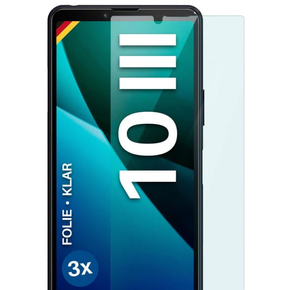moex FlexProtect Sony Xperia 10 III Schutzfolie Klar – Weiteres Produktbild 1 moex FlexProtect Sony Xperia 10 III Schutzfolie Klar – Weiteres Produktbild 1
