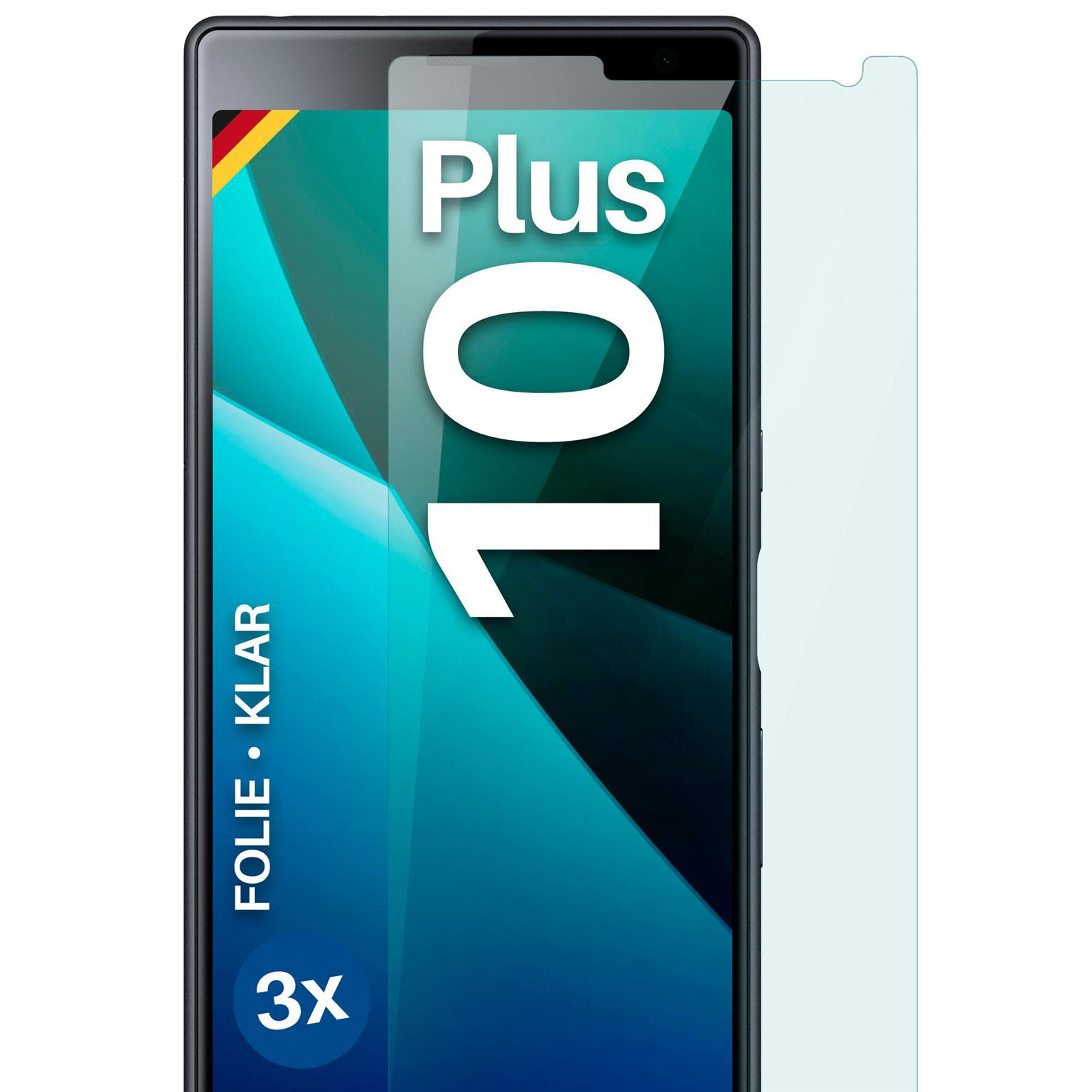 moex FlexProtect Sony Xperia 10 Plus Schutzfolie Klar – undefined