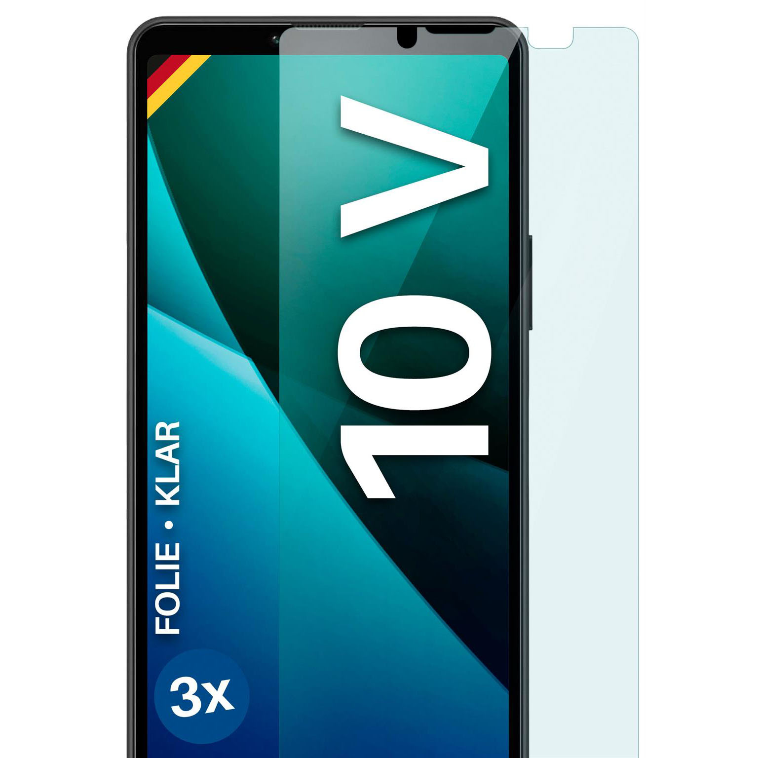 moex FlexProtect Sony Xperia 10 V Schutzfolie Klar – undefined