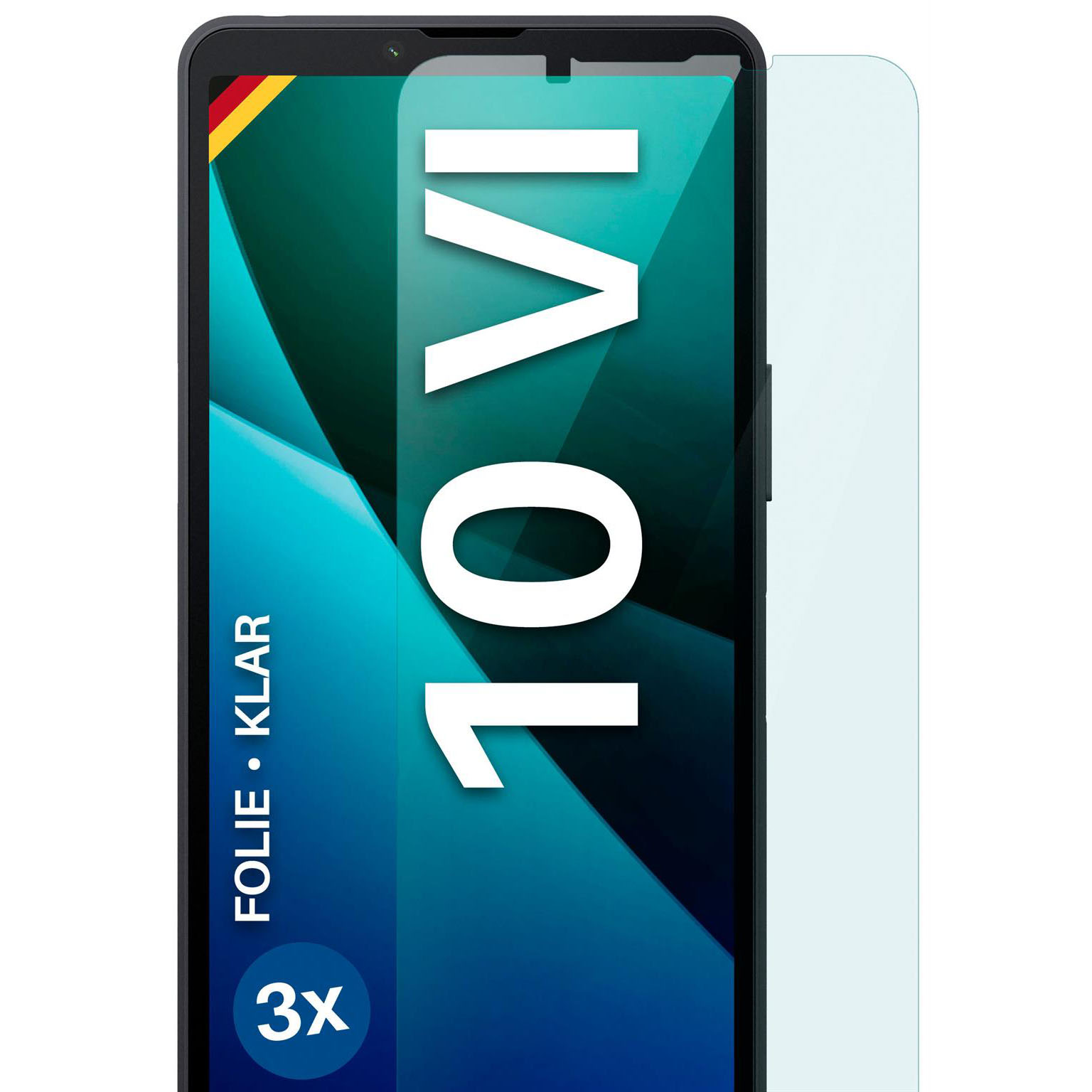 moex FlexProtect Sony Xperia 10 VI Schutzfolie Klar – undefined