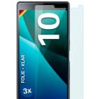 moex FlexProtect Sony Xperia 10 Schutzfolie Klar – Weiteres Produktbild 1