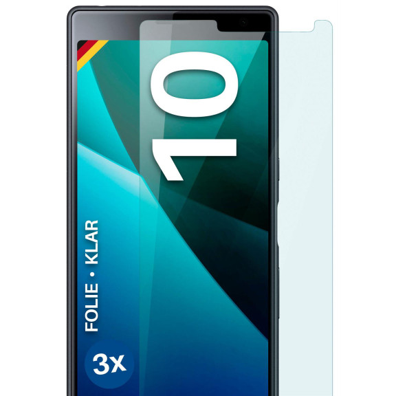 moex FlexProtect Sony Xperia 10 Schutzfolie Klar – Weiteres Produktbild 1 moex FlexProtect Sony Xperia 10 Schutzfolie Klar – Weiteres Produktbild 1