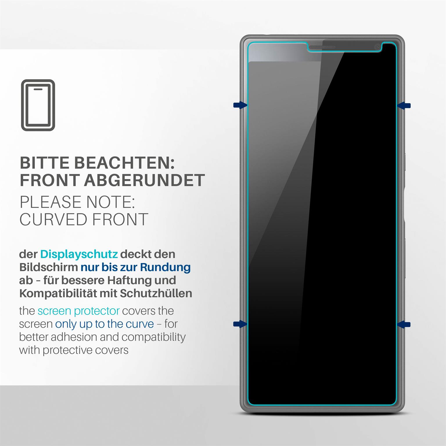 moex FlexProtect Sony Xperia 10 Schutzfolie Klar – Weiteres Produktbild 3 moex FlexProtect Sony Xperia 10 Schutzfolie Klar – Weiteres Produktbild 3