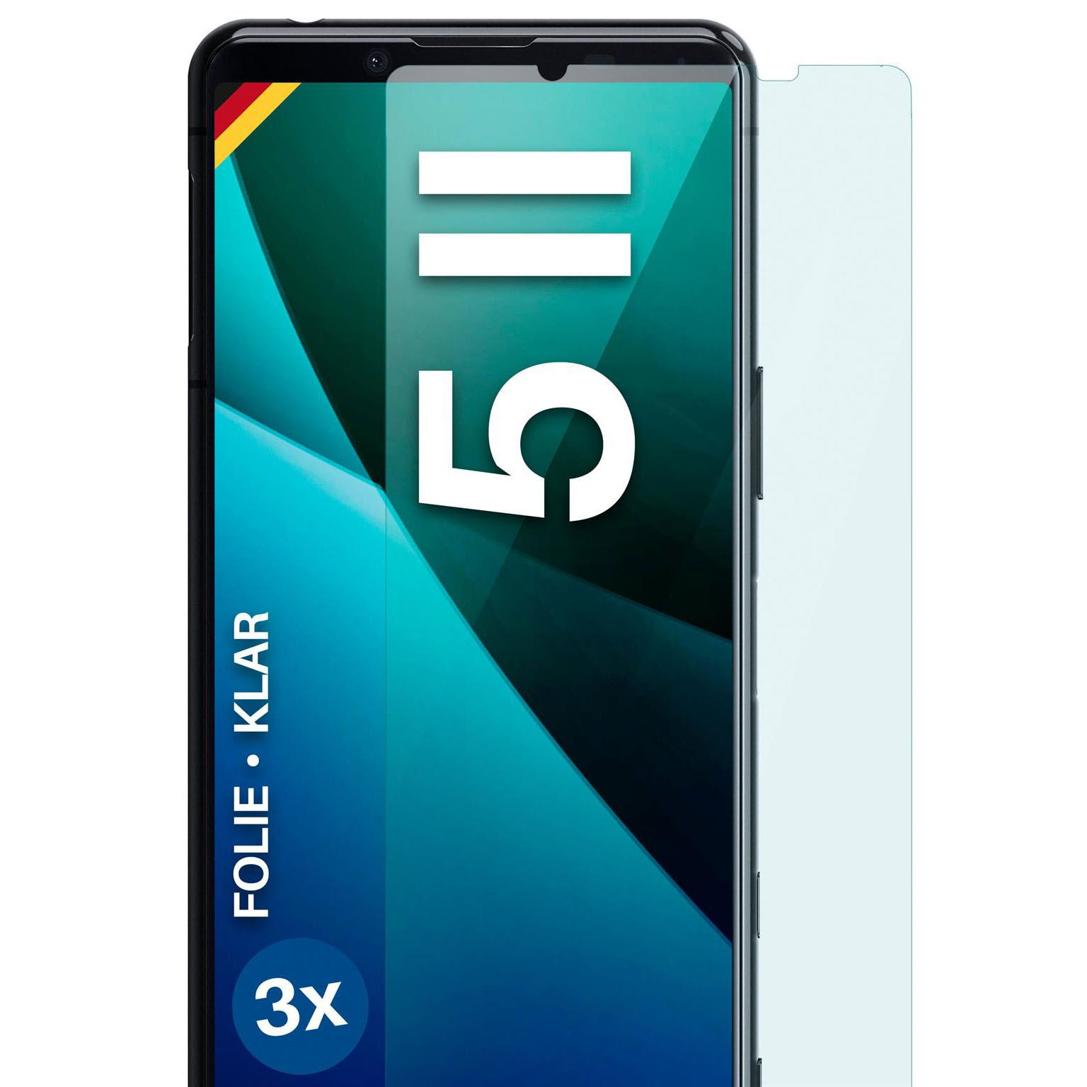 moex FlexProtect Sony Xperia 5 II Schutzfolie Klar – Weiteres Produktbild 1 moex FlexProtect Sony Xperia 5 II Schutzfolie Klar – Weiteres Produktbild 1