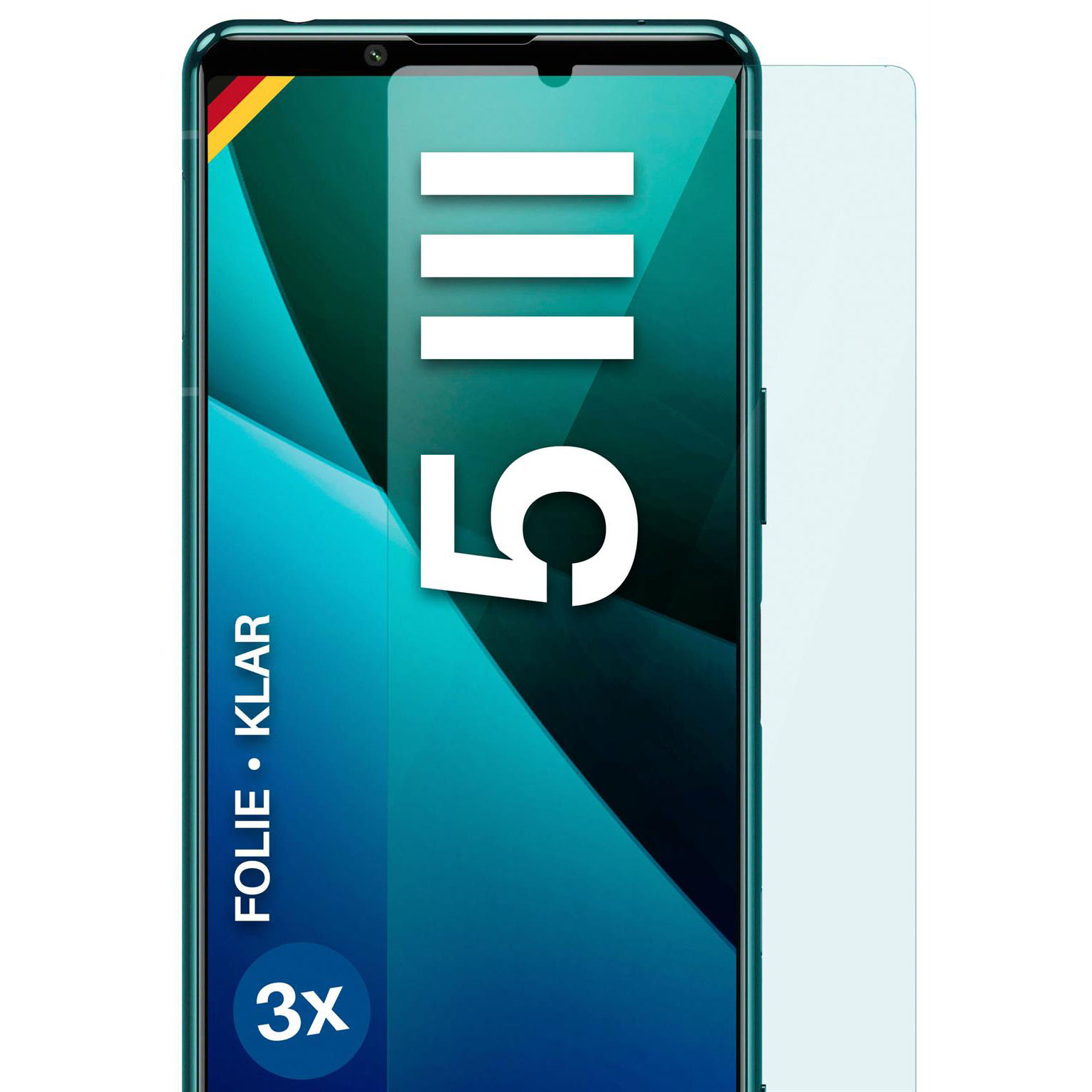 moex FlexProtect Sony Xperia 5 III Schutzfolie Klar – Weiteres Produktbild 1 moex FlexProtect Sony Xperia 5 III Schutzfolie Klar – Weiteres Produktbild 1