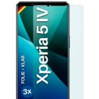 moex FlexProtect Sony Xperia 5 IV Schutzfolie Klar – Weiteres Produktbild 1