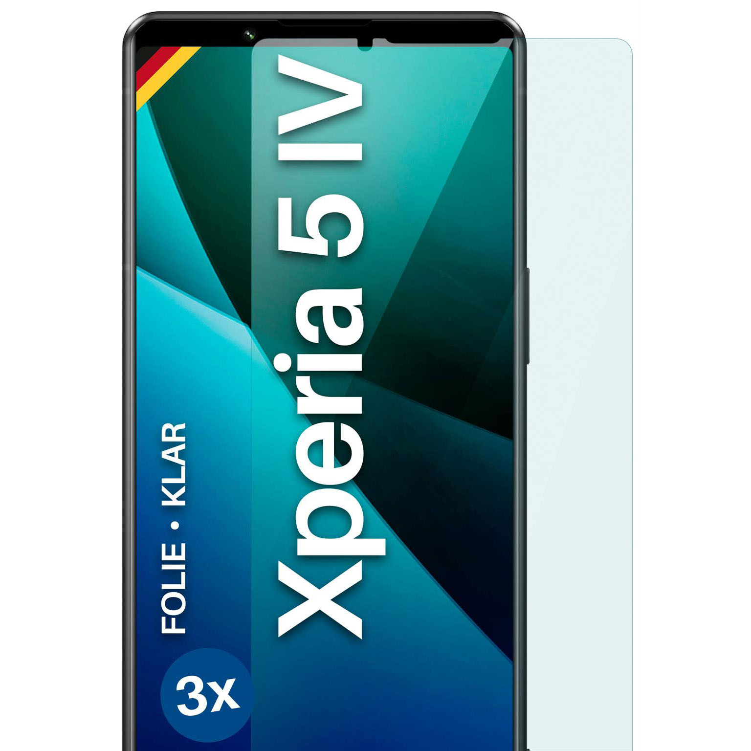 moex FlexProtect Sony Xperia 5 IV Schutzfolie Klar – Weiteres Produktbild 1 moex FlexProtect Sony Xperia 5 IV Schutzfolie Klar – Weiteres Produktbild 1