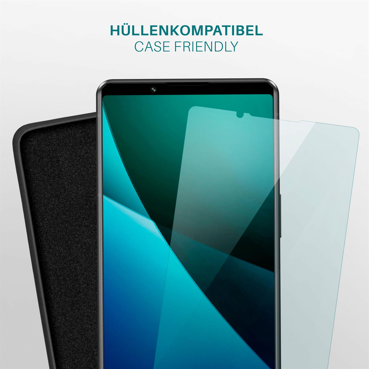 moex FlexProtect Sony Xperia 5 IV Schutzfolie Klar – Weiteres Produktbild 6