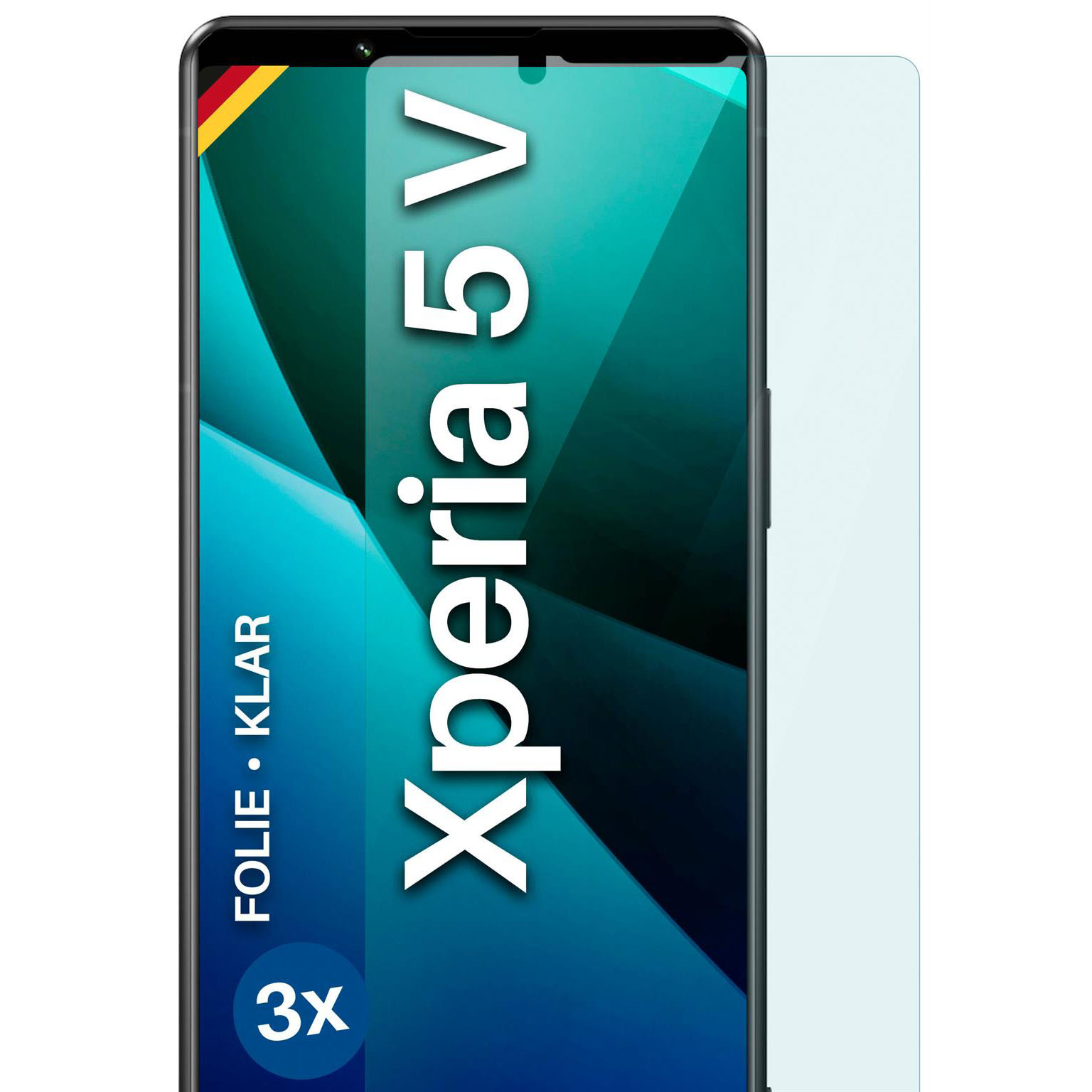 moex FlexProtect Sony Xperia 5 V Schutzfolie Klar – undefined