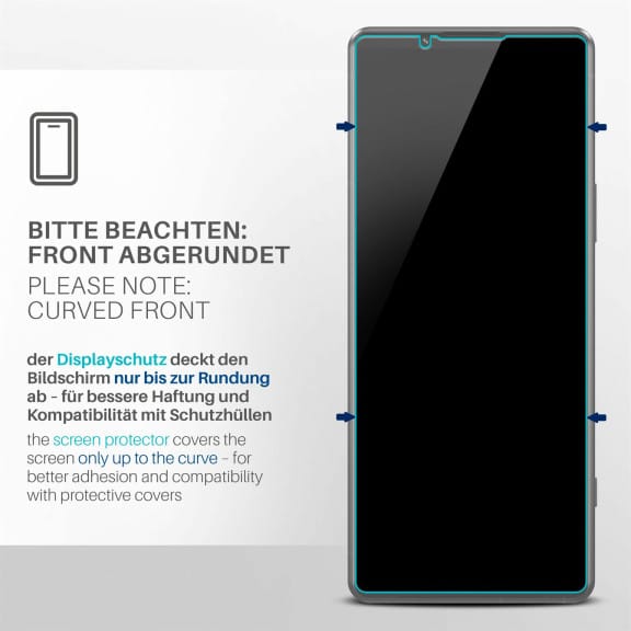 moex FlexProtect Sony Xperia 5 V Schutzfolie Klar – Weiteres Produktbild 3 moex FlexProtect Sony Xperia 5 V Schutzfolie Klar – Weiteres Produktbild 3