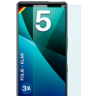 moex FlexProtect Sony Xperia 5 Schutzfolie Klar – Weiteres Produktbild 1