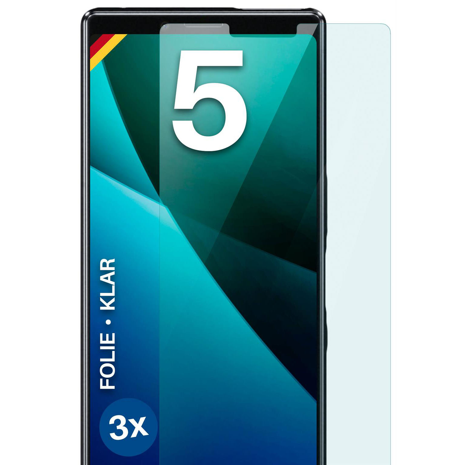 moex FlexProtect Sony Xperia 5 Schutzfolie Klar – Weiteres Produktbild 1 moex FlexProtect Sony Xperia 5 Schutzfolie Klar – Weiteres Produktbild 1