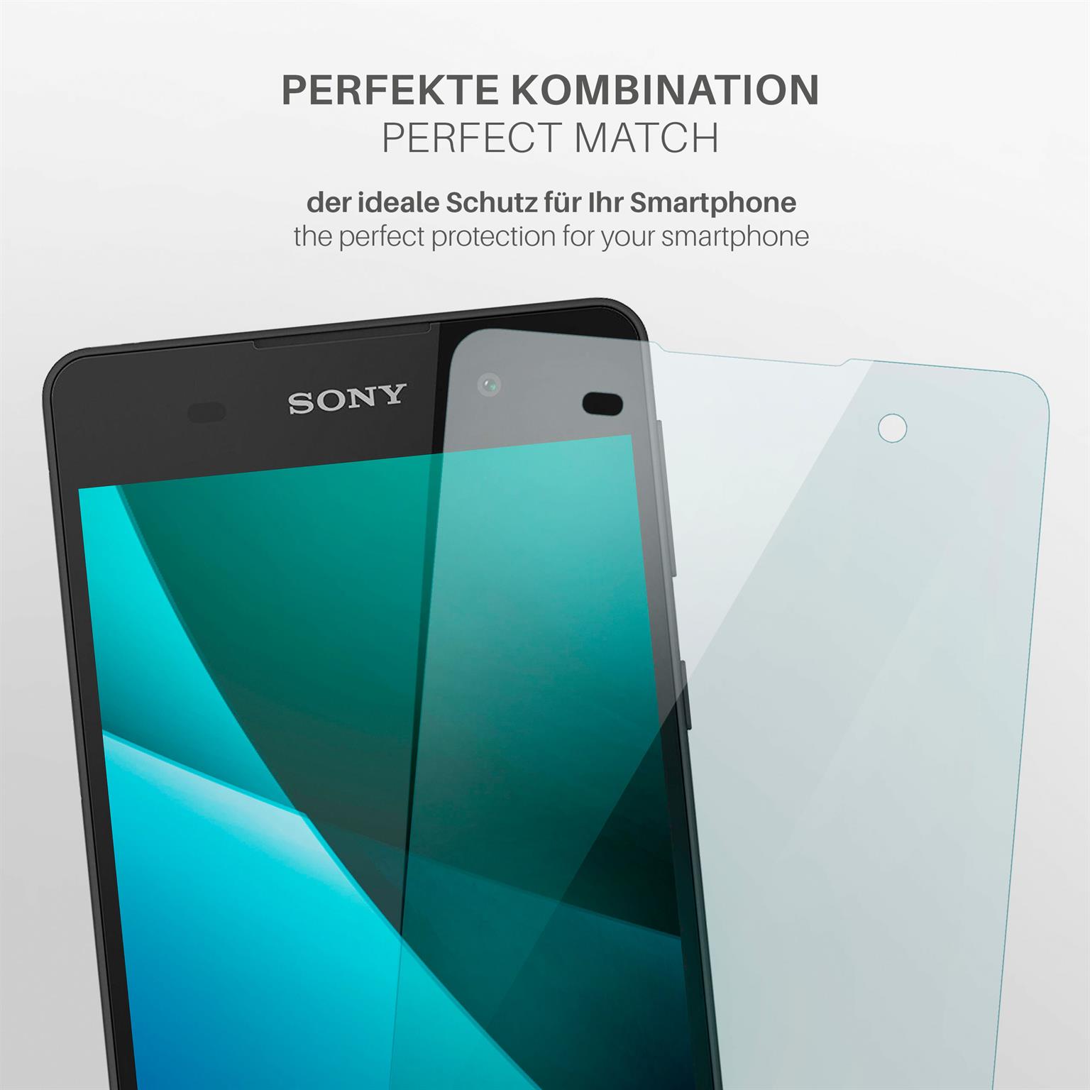 moex FlexProtect Sony Xperia E5 Schutzfolie Klar – Weiteres Produktbild 3 moex FlexProtect Sony Xperia E5 Schutzfolie Klar – Weiteres Produktbild 3