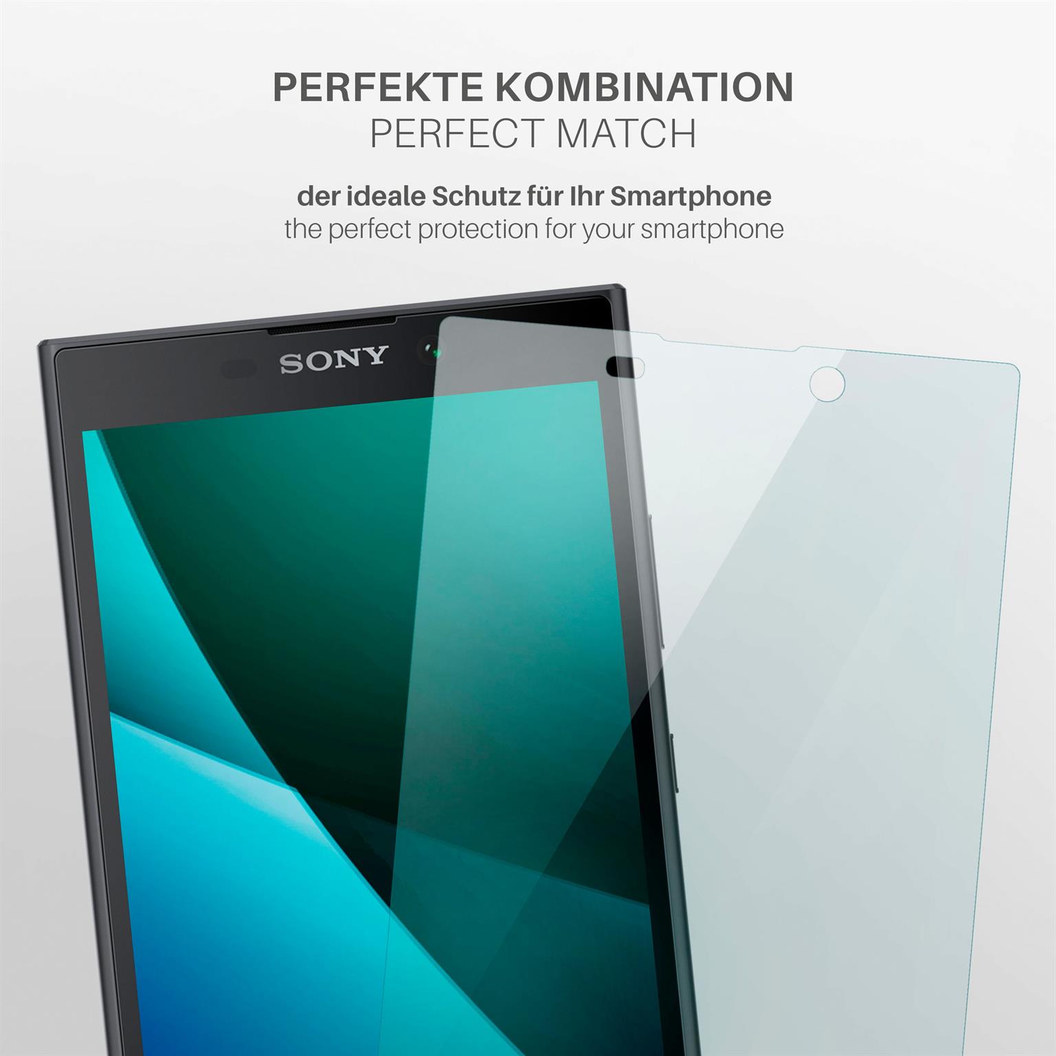 moex FlexProtect Sony Xperia L2 Schutzfolie Klar – Weiteres Produktbild 3 moex FlexProtect Sony Xperia L2 Schutzfolie Klar – Weiteres Produktbild 3