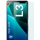 moex FlexProtect Sony Xperia L3 Schutzfolie Klar – Weiteres Produktbild 1