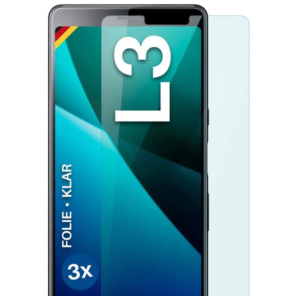 moex FlexProtect Sony Xperia L3 Schutzfolie Klar – Weiteres Produktbild 1 moex FlexProtect Sony Xperia L3 Schutzfolie Klar – Weiteres Produktbild 1