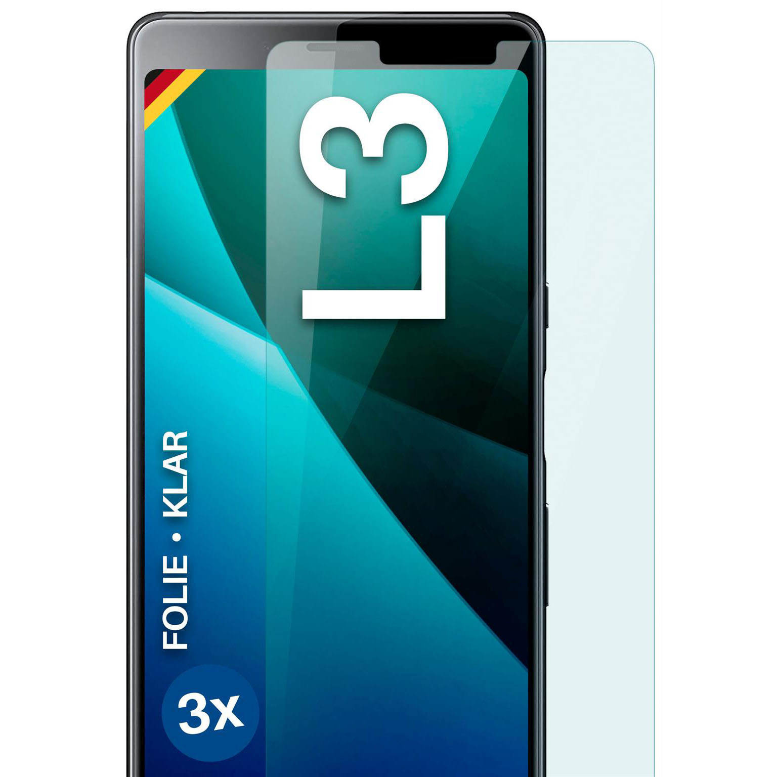 moex FlexProtect Sony Xperia L3 Schutzfolie Klar – Weiteres Produktbild 1 moex FlexProtect Sony Xperia L3 Schutzfolie Klar – Weiteres Produktbild 1