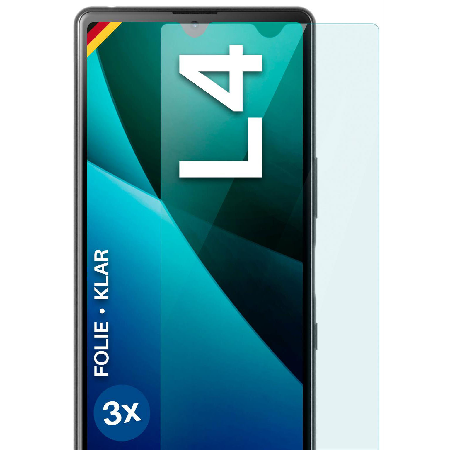 moex FlexProtect Sony Xperia L4 Schutzfolie Klar – Weiteres Produktbild 1 moex FlexProtect Sony Xperia L4 Schutzfolie Klar – Weiteres Produktbild 1