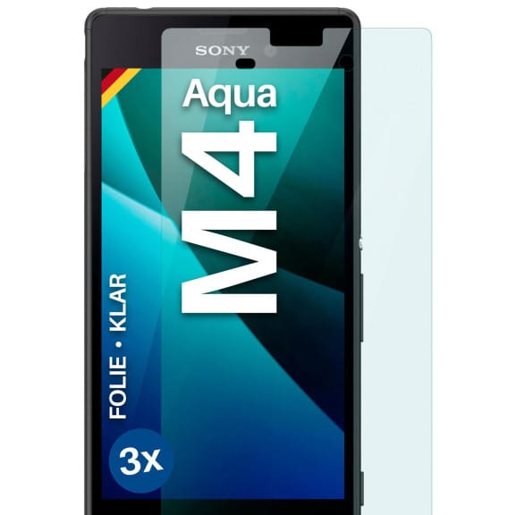 moex FlexProtect Sony Xperia M4 Aqua Schutzfolie Klar – Weiteres Produktbild 1 moex FlexProtect Sony Xperia M4 Aqua Schutzfolie Klar – Weiteres Produktbild 1