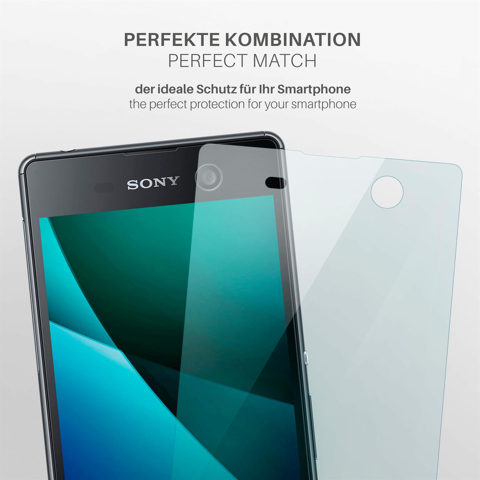moex FlexProtect Sony Xperia M5 Schutzfolie Klar – Weiteres Produktbild 3 moex FlexProtect Sony Xperia M5 Schutzfolie Klar – Weiteres Produktbild 3