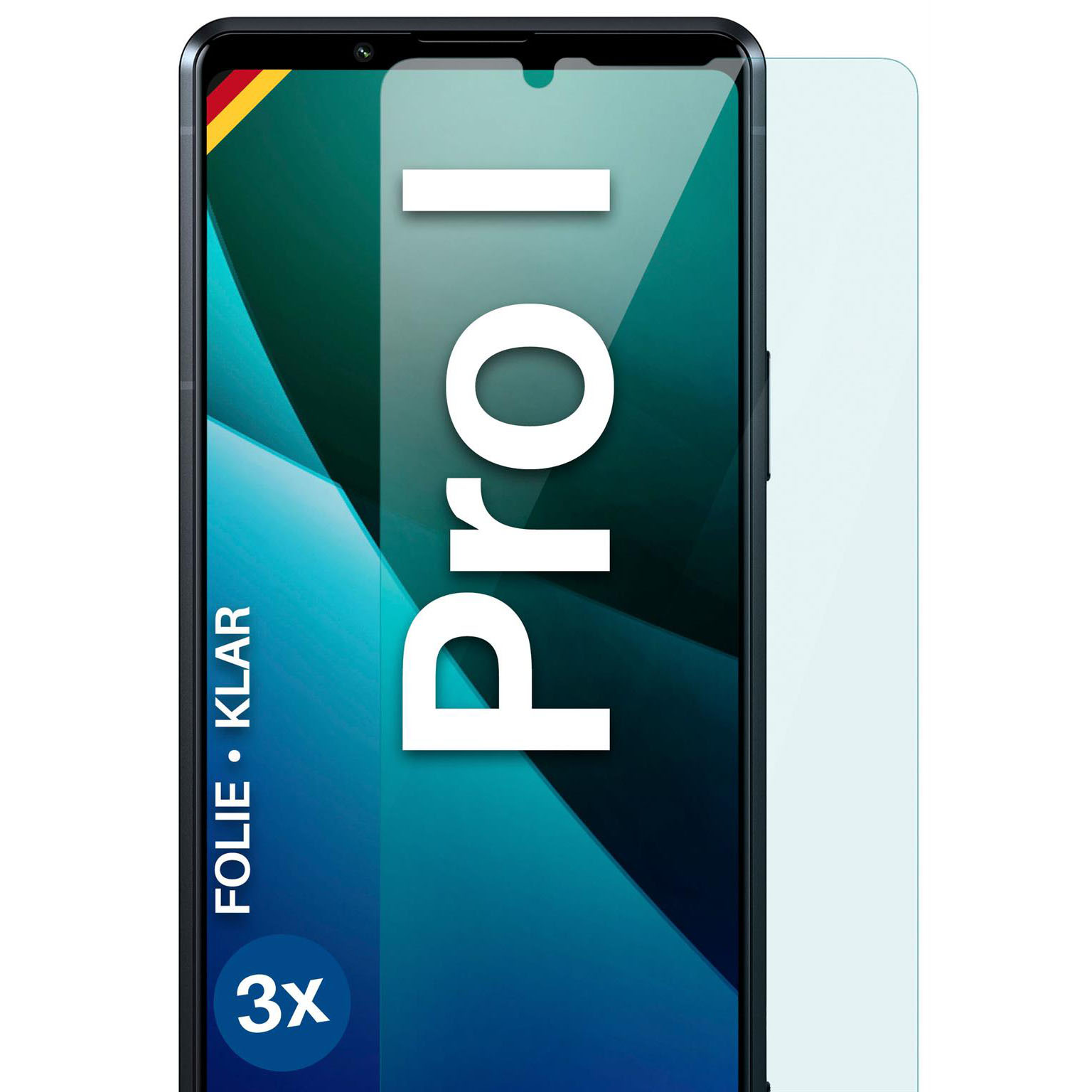 moex FlexProtect Sony Xperia Pro-I Schutzfolie Klar – Weiteres Produktbild 1 moex FlexProtect Sony Xperia Pro-I Schutzfolie Klar – Weiteres Produktbild 1
