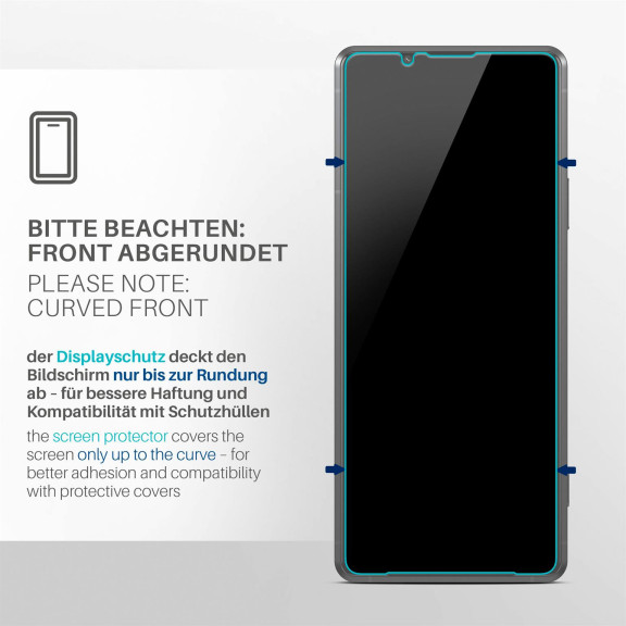 moex FlexProtect Sony Xperia Pro-I Schutzfolie Klar – Weiteres Produktbild 3