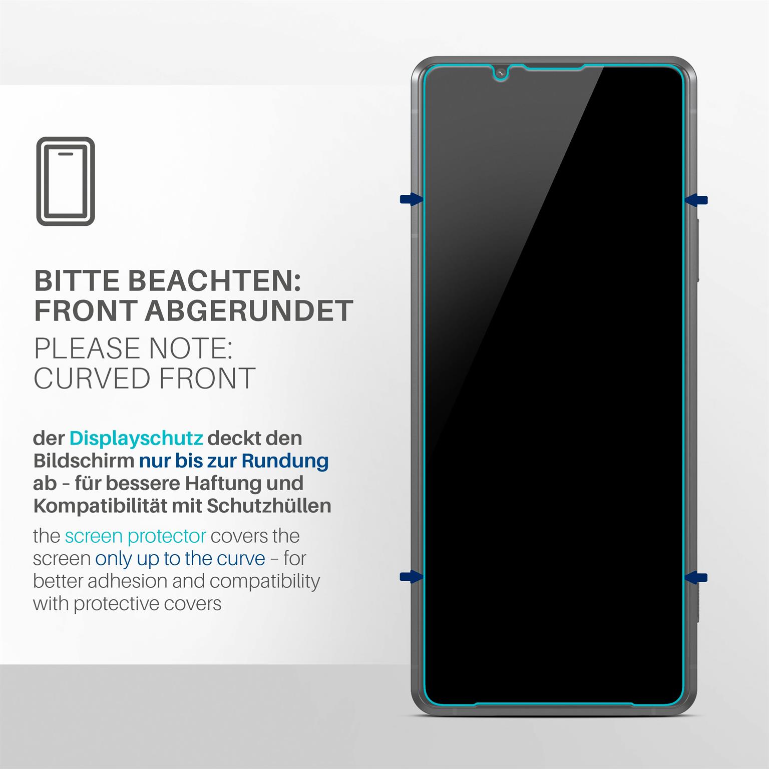 moex FlexProtect Sony Xperia Pro-I Schutzfolie Klar – Weiteres Produktbild 3 moex FlexProtect Sony Xperia Pro-I Schutzfolie Klar – Weiteres Produktbild 3