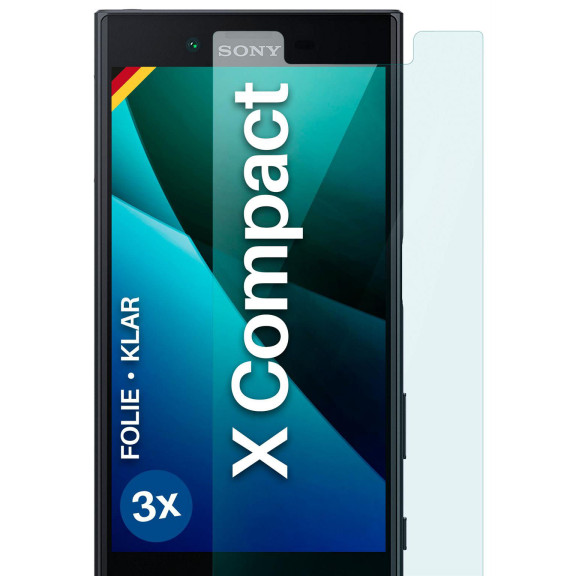 moex FlexProtect Sony Xperia X Compact Schutzfolie Klar – Weiteres Produktbild 1 moex FlexProtect Sony Xperia X Compact Schutzfolie Klar – Weiteres Produktbild 1