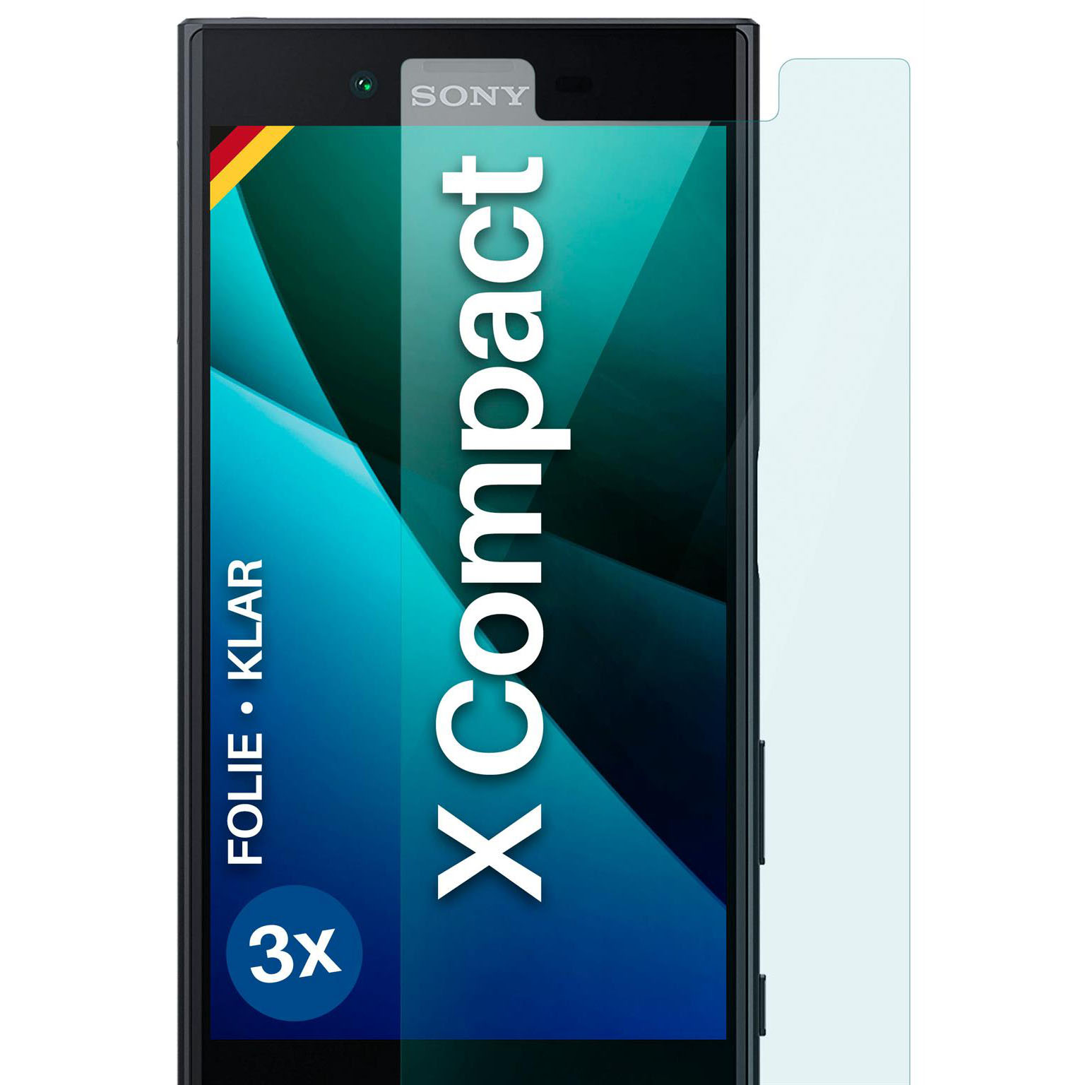 moex FlexProtect Sony Xperia X Compact Schutzfolie Klar – Weiteres Produktbild 1 moex FlexProtect Sony Xperia X Compact Schutzfolie Klar – Weiteres Produktbild 1