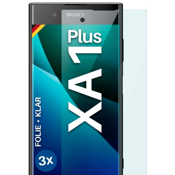 moex FlexProtect Sony Xperia XA1 Plus Schutzfolie Klar – Weiteres Produktbild 1 moex FlexProtect Sony Xperia XA1 Plus Schutzfolie Klar – Weiteres Produktbild 1