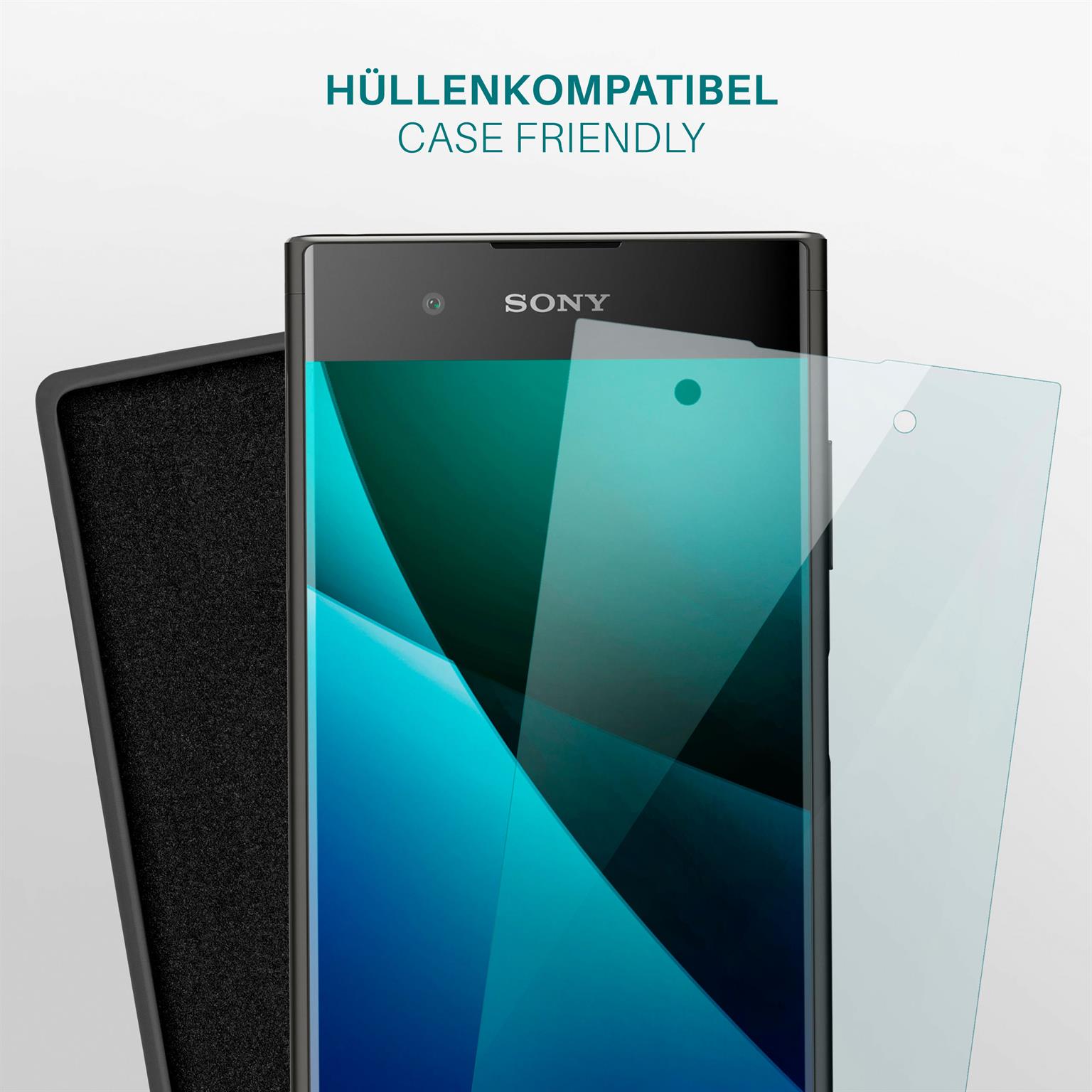 moex FlexProtect Sony Xperia XA1 Plus Schutzfolie Klar – Weiteres Produktbild 6