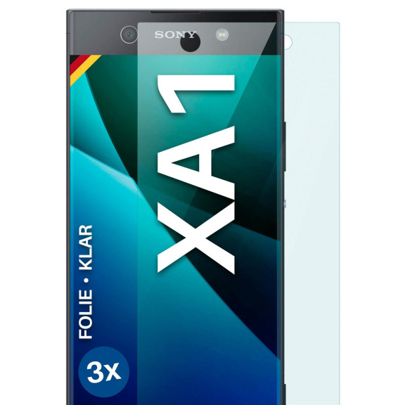 moex FlexProtect Sony Xperia XA1 Schutzfolie Klar – Weiteres Produktbild 1