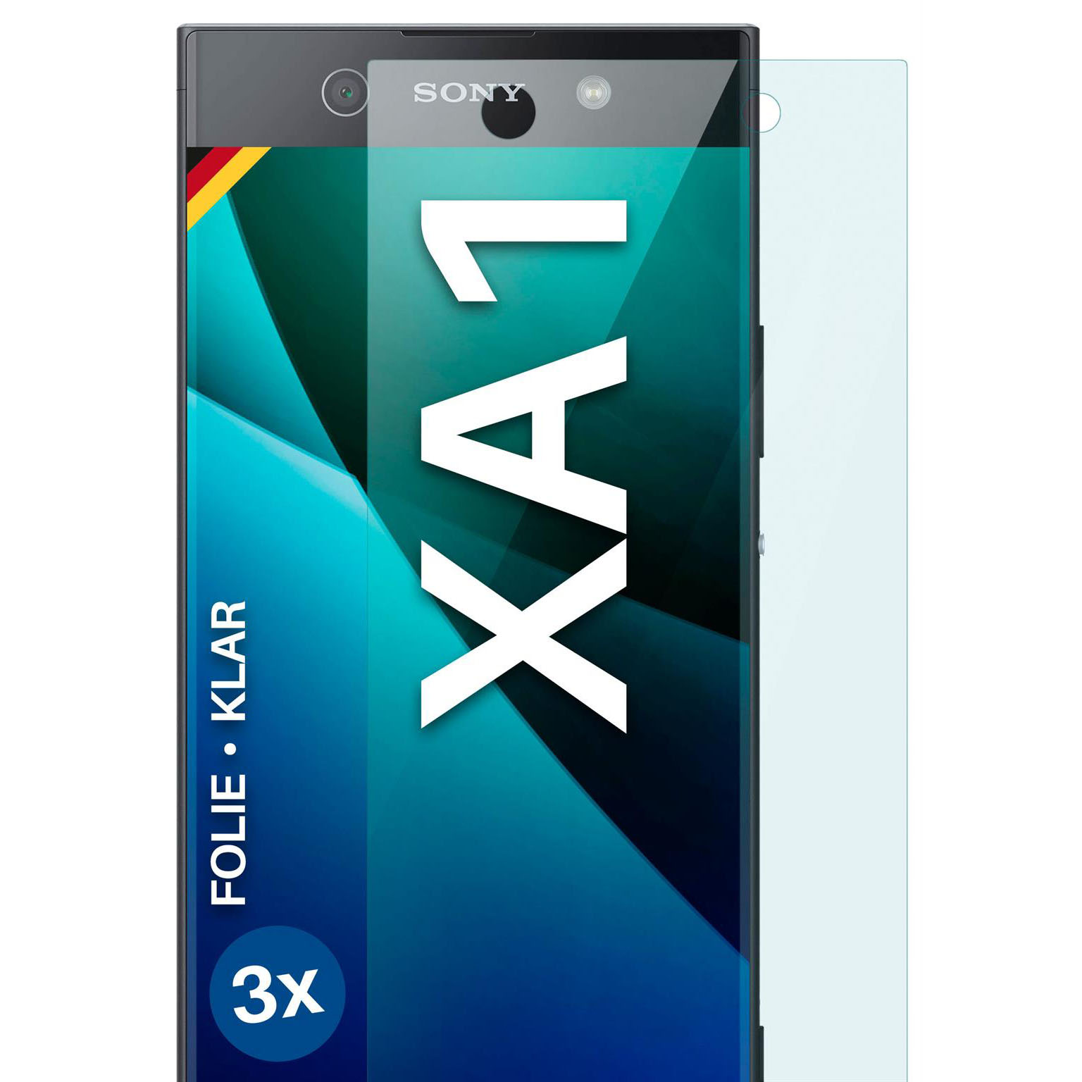 moex FlexProtect Sony Xperia XA1 Schutzfolie Klar – undefined
