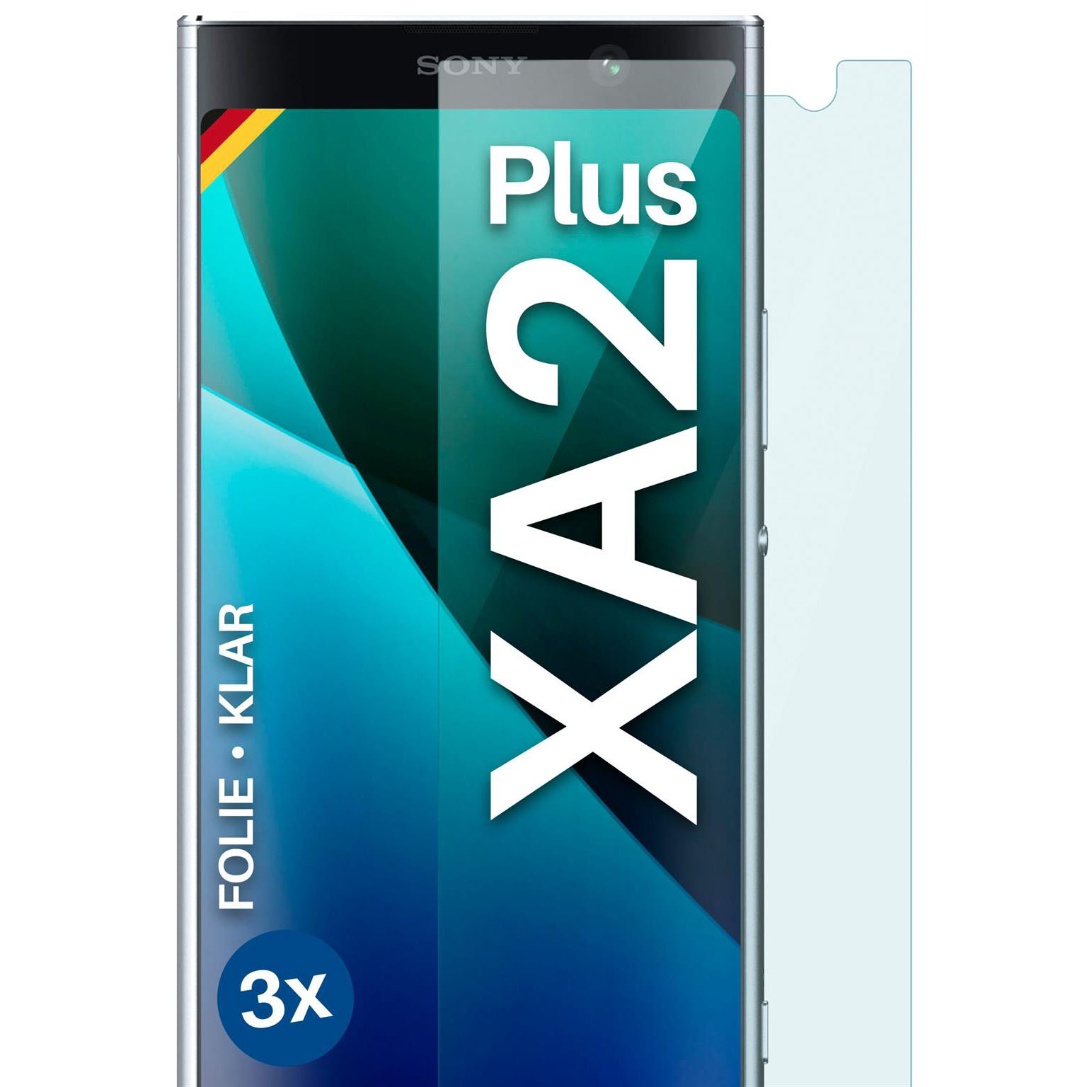 moex FlexProtect Sony Xperia XA2 Plus Schutzfolie Klar – Weiteres Produktbild 1 moex FlexProtect Sony Xperia XA2 Plus Schutzfolie Klar – Weiteres Produktbild 1