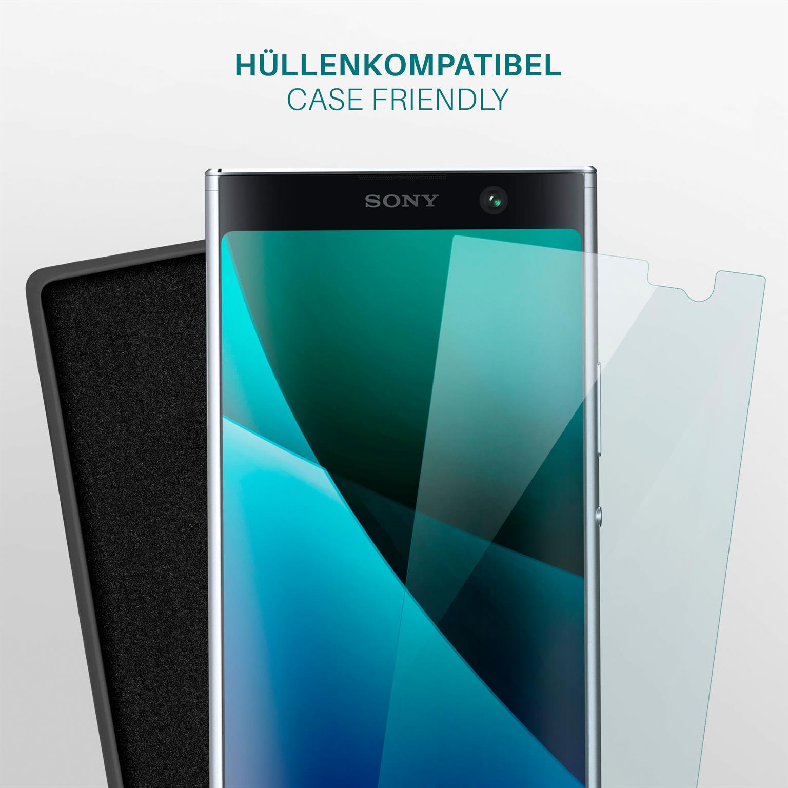 moex FlexProtect Sony Xperia XA2 Plus Schutzfolie Klar – Weiteres Produktbild 6 moex FlexProtect Sony Xperia XA2 Plus Schutzfolie Klar – Weiteres Produktbild 6