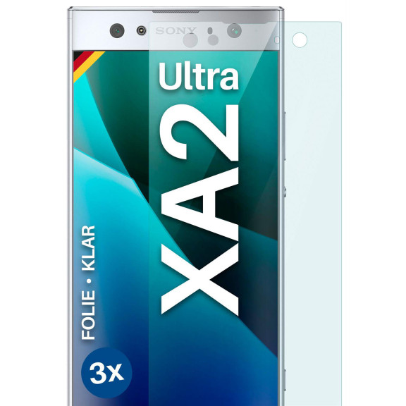 moex FlexProtect Sony Xperia XA2 Ultra Schutzfolie Klar – Weiteres Produktbild 1 moex FlexProtect Sony Xperia XA2 Ultra Schutzfolie Klar – Weiteres Produktbild 1