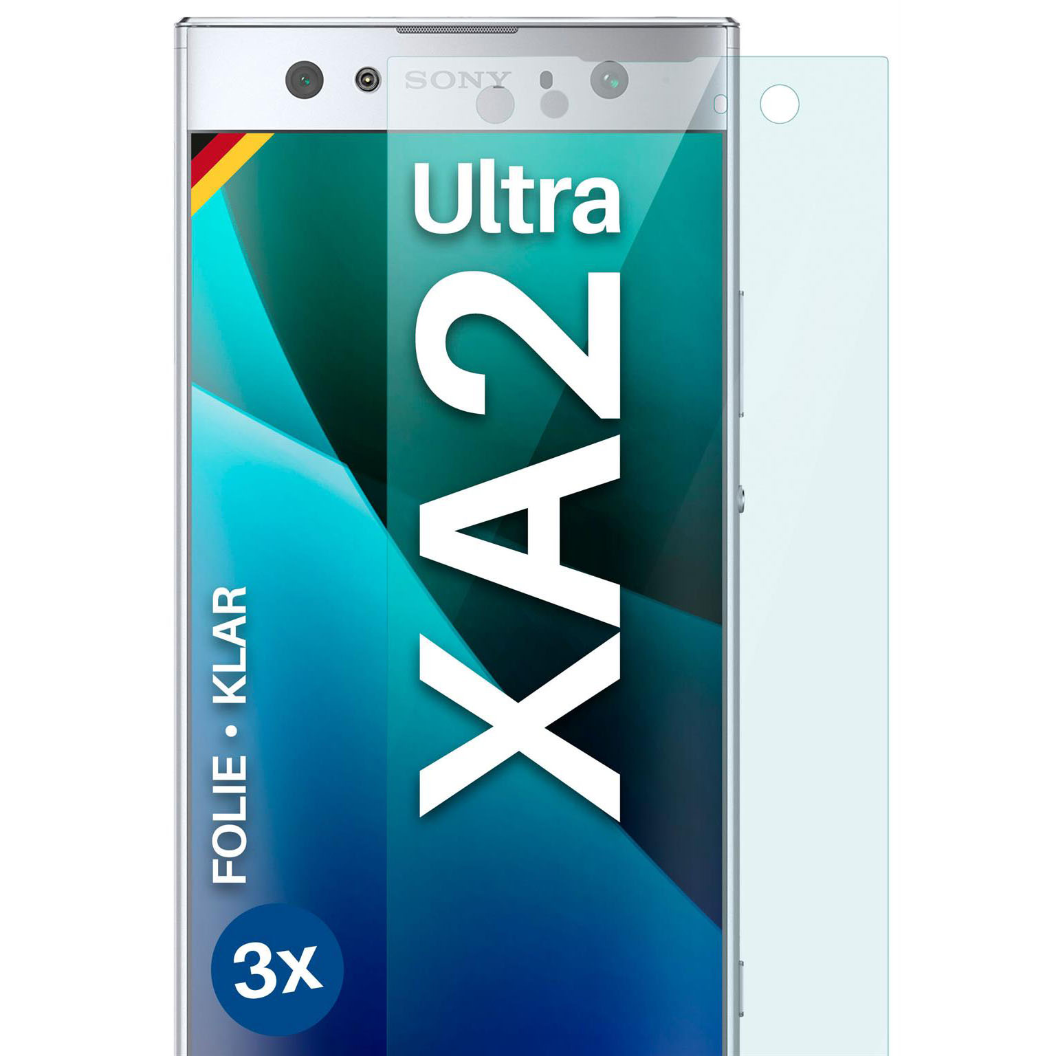 moex FlexProtect Sony Xperia XA2 Ultra Schutzfolie Klar – Weiteres Produktbild 1 moex FlexProtect Sony Xperia XA2 Ultra Schutzfolie Klar – Weiteres Produktbild 1