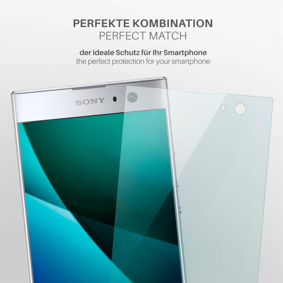 moex FlexProtect Sony Xperia XA2 Schutzfolie Klar – Weiteres Produktbild 3 moex FlexProtect Sony Xperia XA2 Schutzfolie Klar – Weiteres Produktbild 3