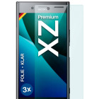 moex FlexProtect Sony Xperia XZ Premium Schutzfolie Klar – Weiteres Produktbild 1