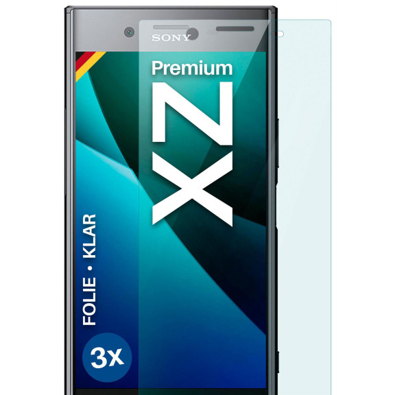 moex FlexProtect Sony Xperia XZ Premium Schutzfolie Klar – Weiteres Produktbild 1 moex FlexProtect Sony Xperia XZ Premium Schutzfolie Klar – Weiteres Produktbild 1