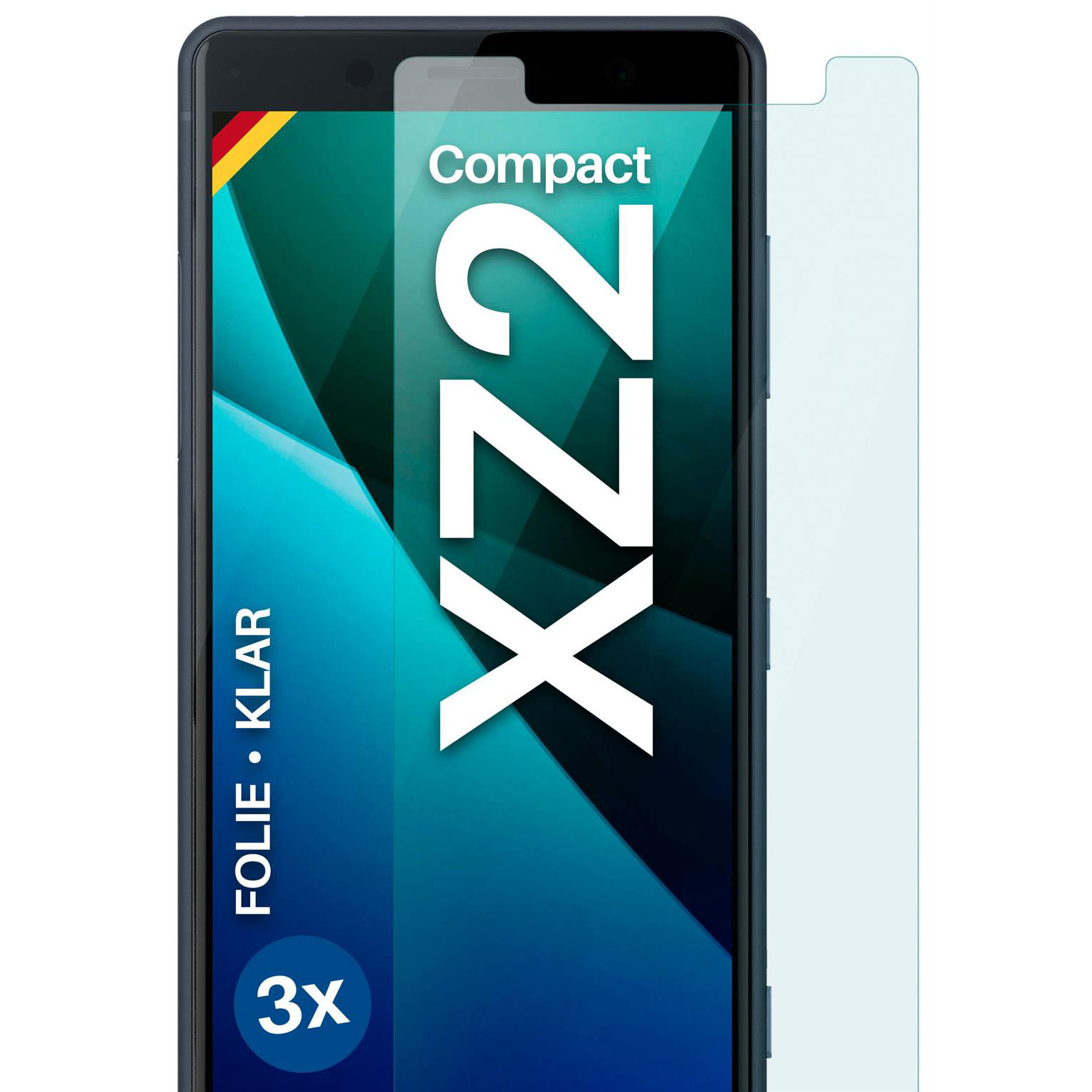 moex FlexProtect Sony Xperia XZ2 Compact Schutzfolie Klar – undefined