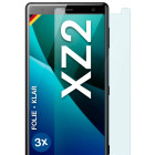 moex FlexProtect Sony Xperia XZ2 Schutzfolie Klar – Weiteres Produktbild 1