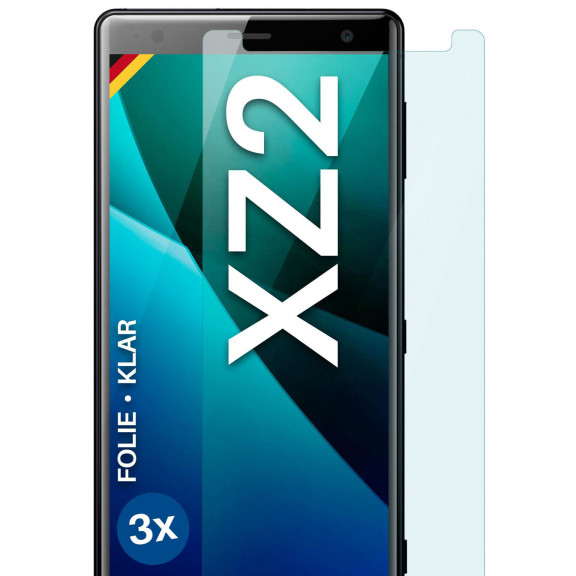 moex FlexProtect Sony Xperia XZ2 Schutzfolie Klar – Weiteres Produktbild 1