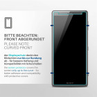 moex FlexProtect Sony Xperia XZ2 Schutzfolie Klar – Weiteres Produktbild 3