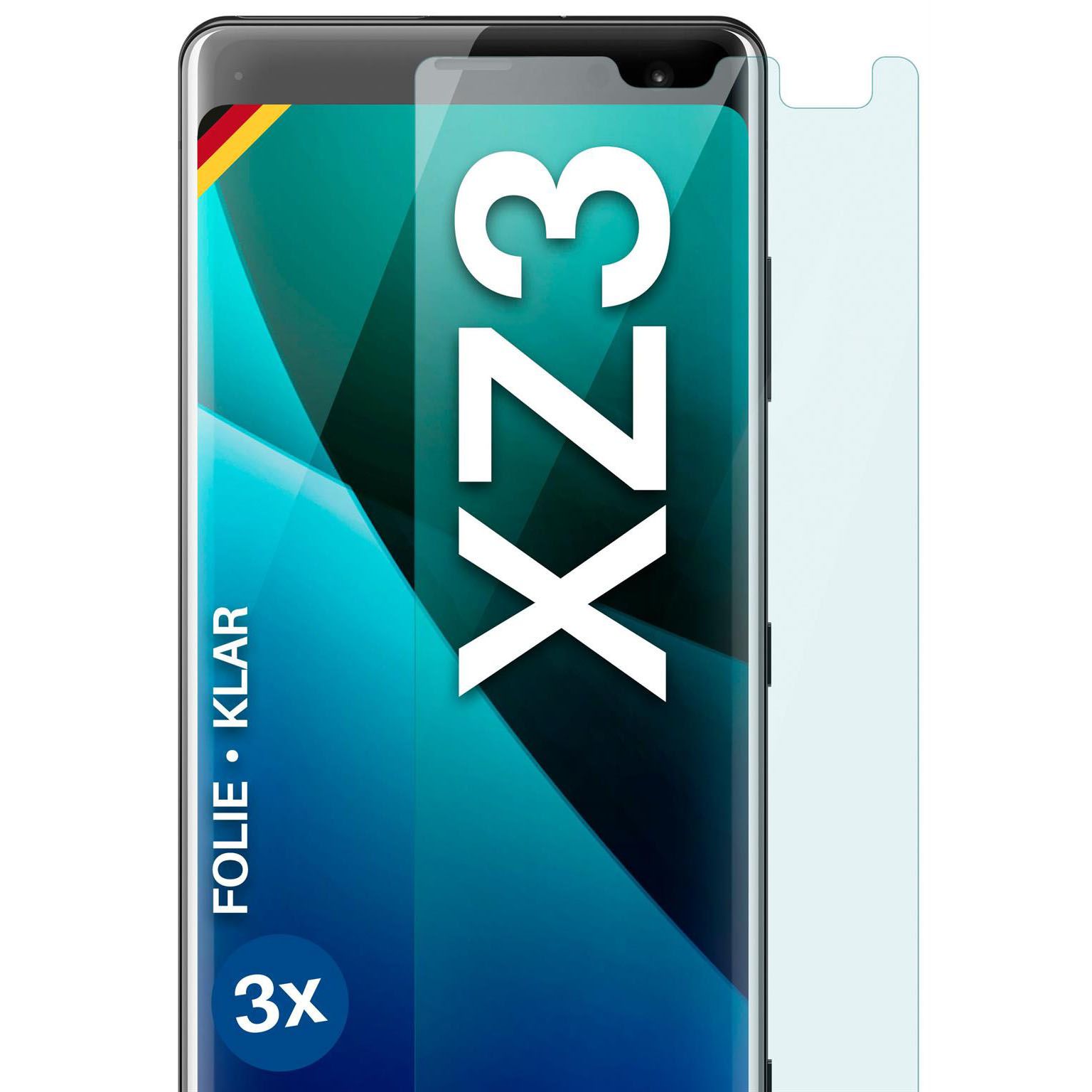 moex FlexProtect Sony Xperia XZ3 Schutzfolie Klar – Weiteres Produktbild 1 moex FlexProtect Sony Xperia XZ3 Schutzfolie Klar – Weiteres Produktbild 1