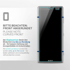 moex FlexProtect Sony Xperia XZ3 Schutzfolie Klar – Weiteres Produktbild 3