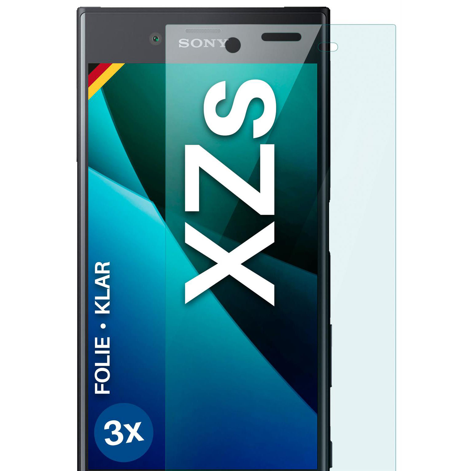 moex FlexProtect Sony Xperia XZs Schutzfolie Klar – Weiteres Produktbild 1 moex FlexProtect Sony Xperia XZs Schutzfolie Klar – Weiteres Produktbild 1