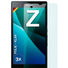 moex FlexProtect Sony Xperia Z Schutzfolie Klar – Weiteres Produktbild 1