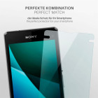 moex FlexProtect Sony Xperia Z1 Compact Schutzfolie Klar – Weiteres Produktbild 3
