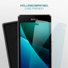 moex FlexProtect Sony Xperia Z1 Compact Schutzfolie Klar – Weiteres Produktbild 6